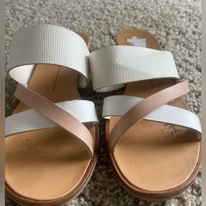 Dolce vita leather sandals